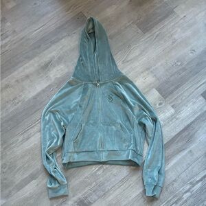 Victoria's Secret Zip Up Cropped Hoodie